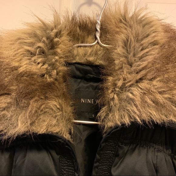 Nine West Puffer Coat - Picture 2 of 8